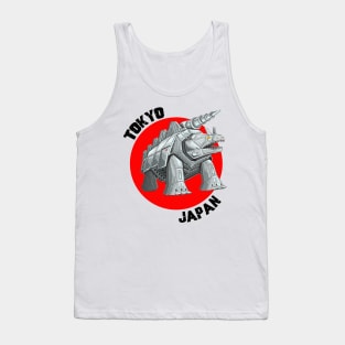 Tokyo Mecha Monster Tank Top